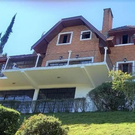 Casa E Vista Privilegiadas No Alto Do Capivari Campos do Jordão Kültér fotó