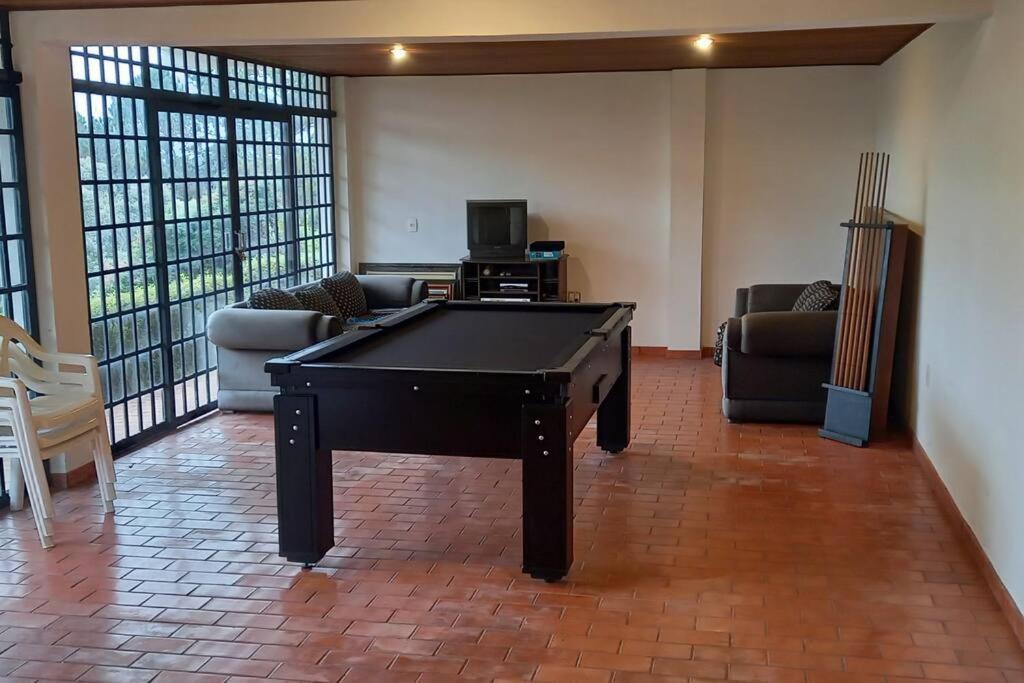 Casa E Vista Privilegiadas No Alto Do Capivari Campos do Jordão Kültér fotó
