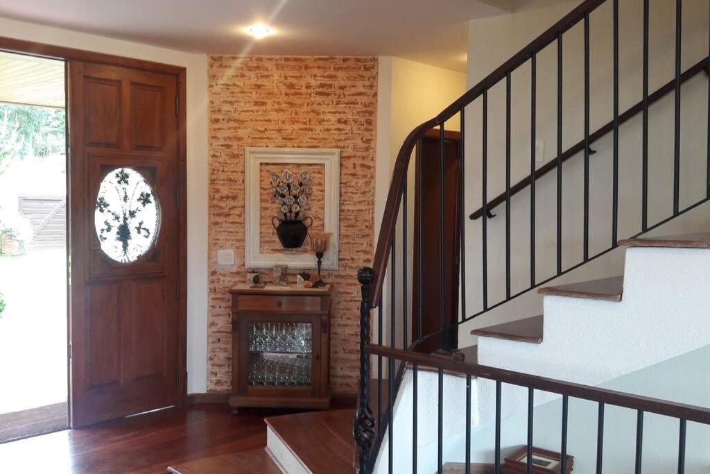 Casa E Vista Privilegiadas No Alto Do Capivari Campos do Jordão Kültér fotó