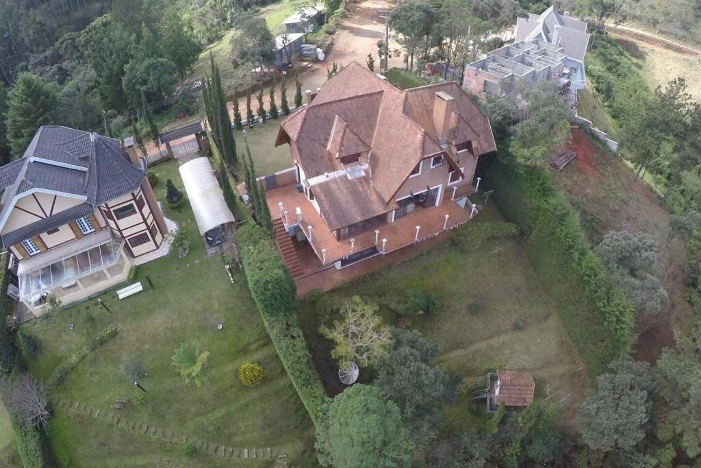 Casa E Vista Privilegiadas No Alto Do Capivari Campos do Jordão Kültér fotó
