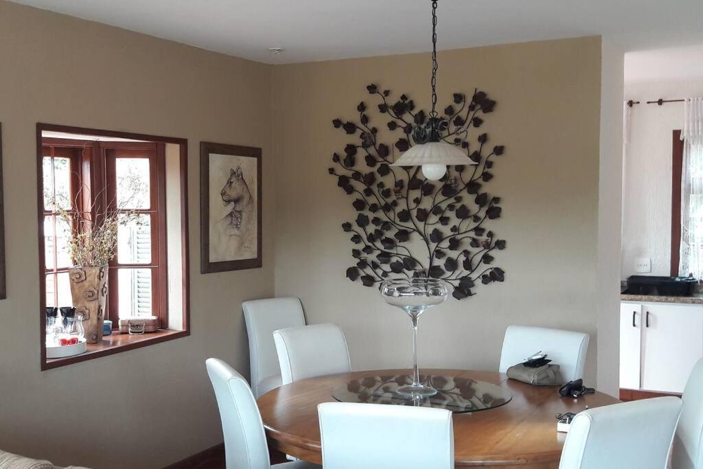 Casa E Vista Privilegiadas No Alto Do Capivari Campos do Jordão Kültér fotó