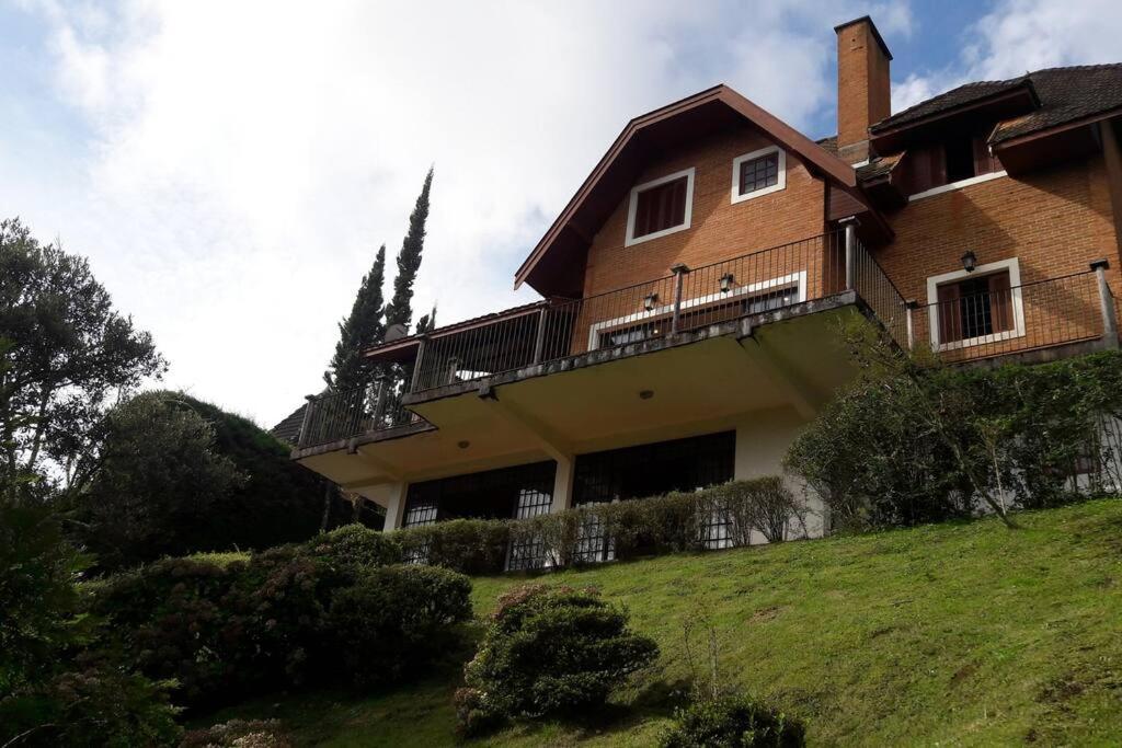 Casa E Vista Privilegiadas No Alto Do Capivari Campos do Jordão Kültér fotó