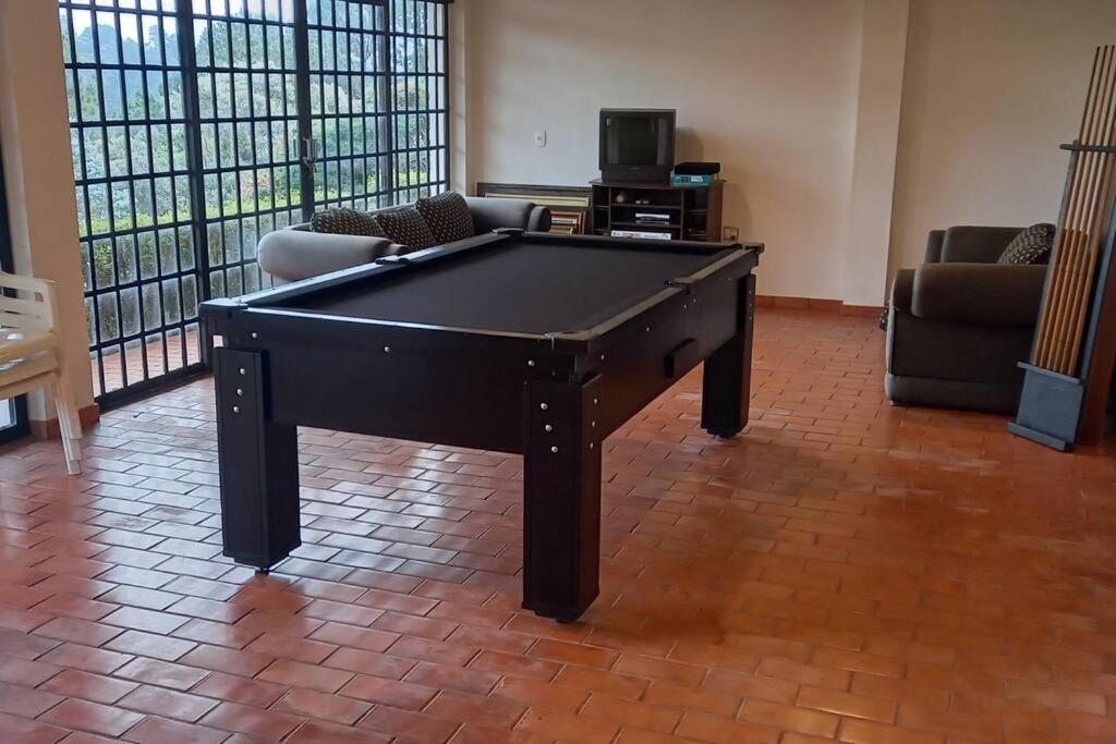 Casa E Vista Privilegiadas No Alto Do Capivari Campos do Jordão Kültér fotó